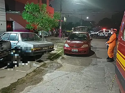 Vídeo mostra execução de homem com histórico por tráfico em Corumbá