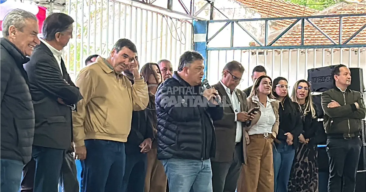 Ladário recebe investimentos de R$ 40,4 milhões em infraestrutura e saúde
