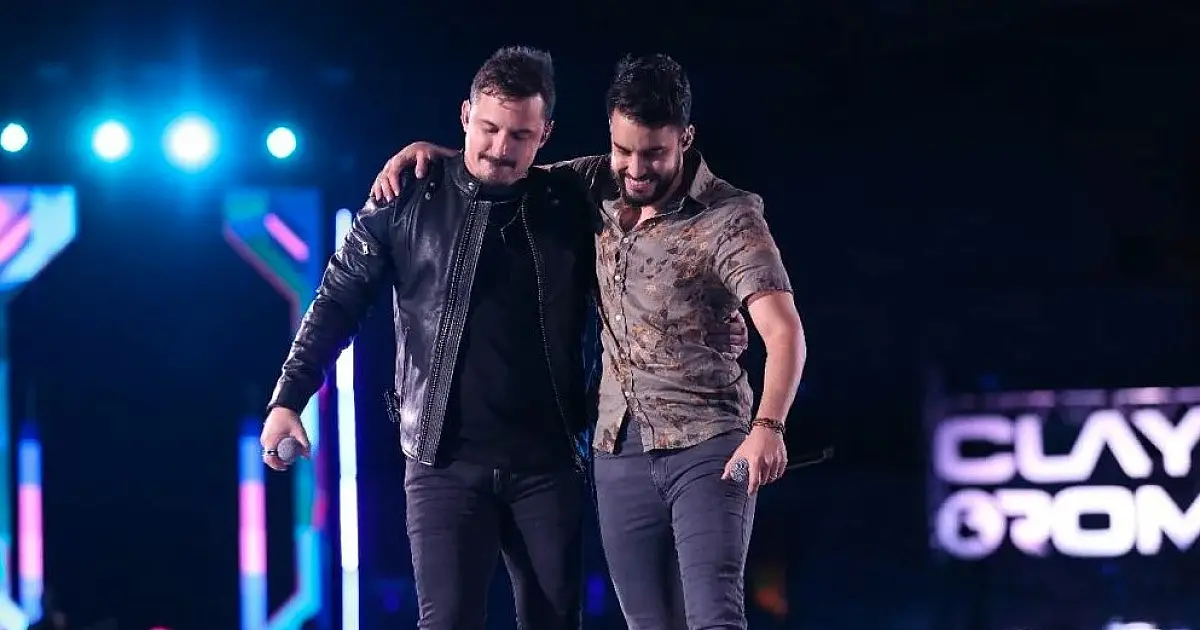 Clayton e Romário se apresentam hoje no Banho de São João de Corumbá