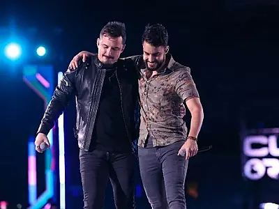 Clayton e Romário se apresentam hoje no Banho de São João de Corumbá