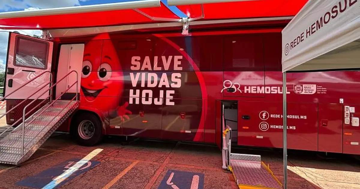 Junho Vermelho reforça doação e amplia ações em cidades de MS