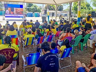 Prefeitura abre votação para público escolher local de telão para jogo do Brasil na Copa