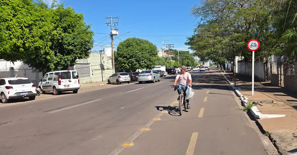 Hanna pede estudos para implantação de novas ciclovias na área urbana de Corumbá