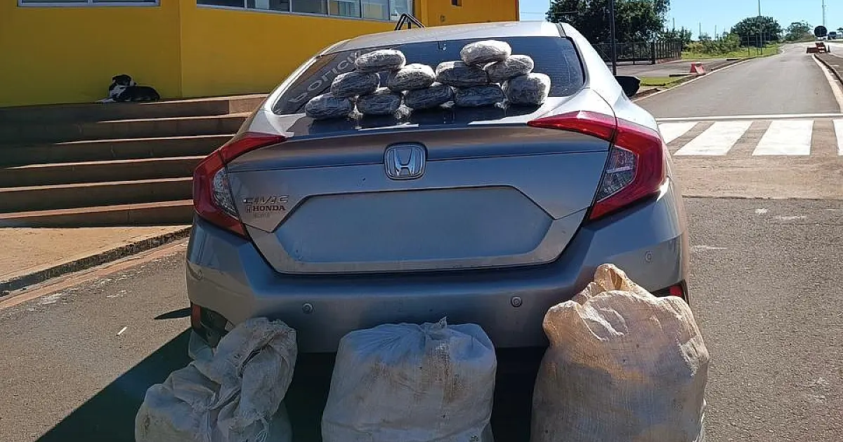PRF intercepta mais de 1,4 tonelada de drogas em operações no interior de MS
