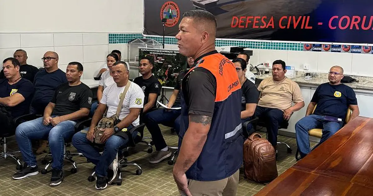 Guarda Municipal de Corumbá inicia curso de formação para porte de arma de fogo