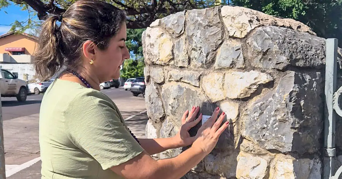 Projeto instala placas com QR Code em casarões históricos de Corumbá
