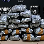 Mulher é presa com 13 kg de skunk na BR-262 em Corumbá
