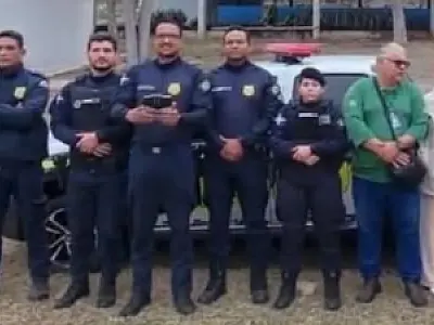 Guardas Municipais de Corumbá concluem curso para operar drones