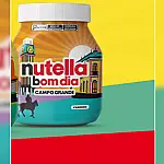 Campo Grande vira arte e estampa embalagem especial da Nutella