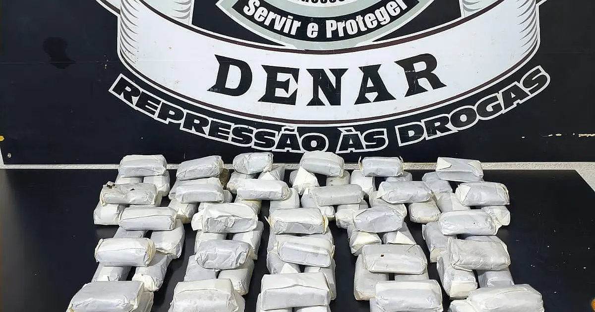 DENAR apreende 10 kg de haxixe em transportadora de Campo Grande