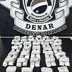 DENAR apreende 10 kg de haxixe em transportadora de Campo Grande