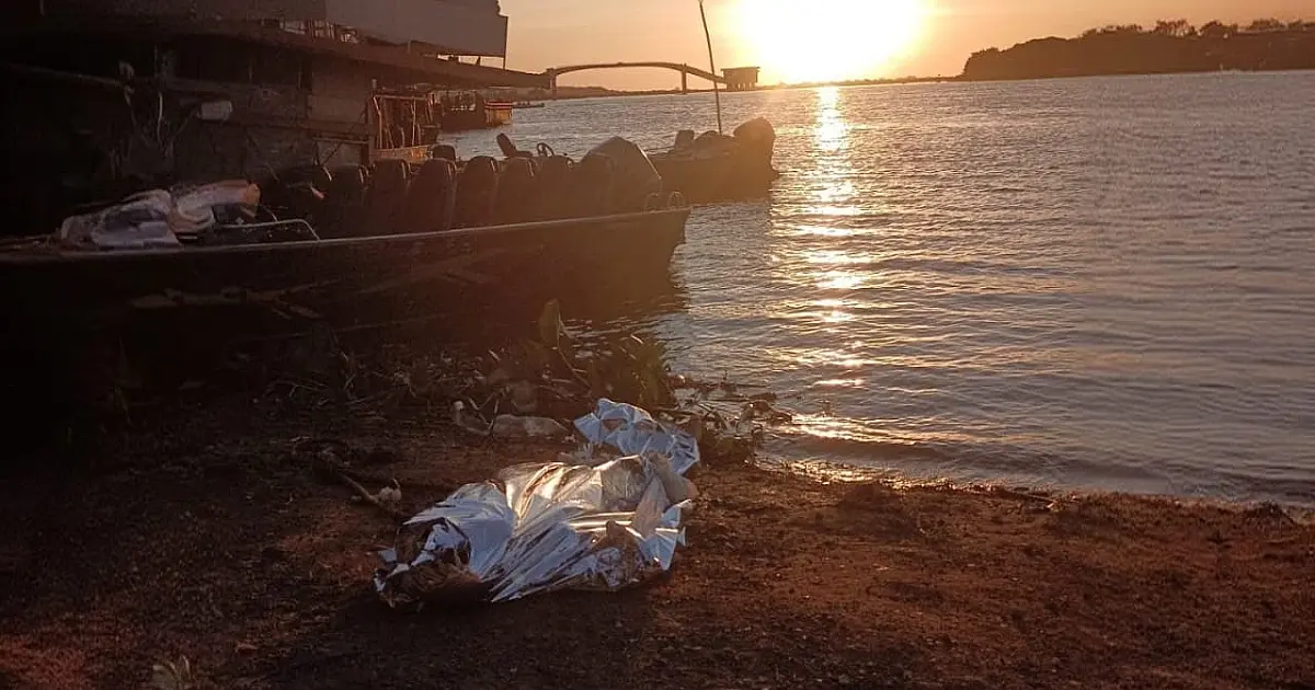 Colombiano morre afogado após salto no Rio Paraguai