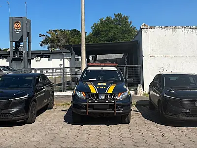 Carros clonados roubados em SP são apreendidos em Corumbá
