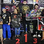 Honor conquista 1º lugar no jiu-jítsu em Corumbá