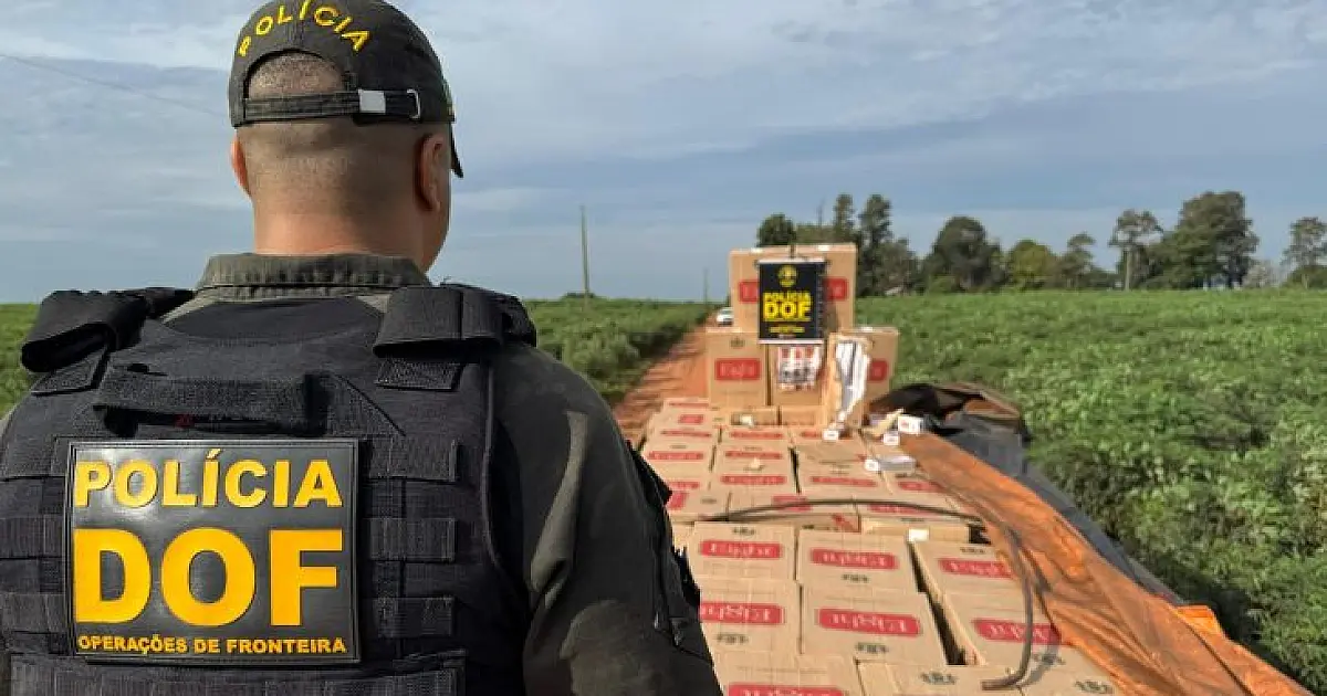 DOF causa prejuízo de R$ 320 milhões ao crime no 1º semestre de 2026
