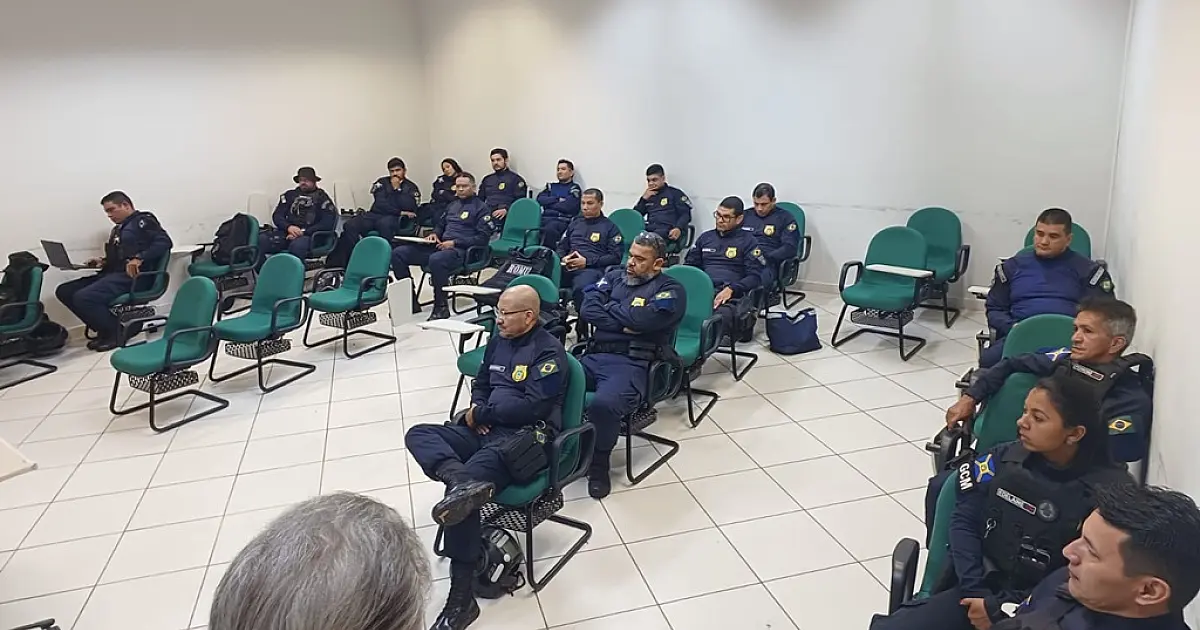 ROMU recebe treinamento com armas longas em Corumbá