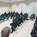 ROMU recebe treinamento com armas longas em Corumbá