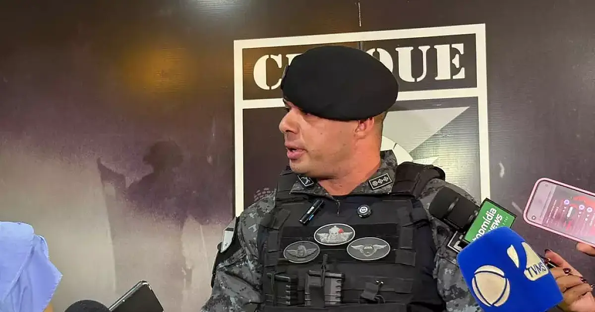 Comandante da PM detalha ação que terminou com morte em Corumbá