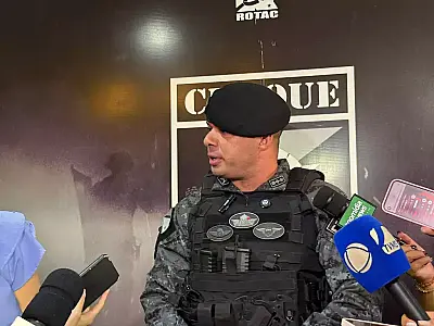 Comandante da PM detalha ação que terminou com morte em Corumbá