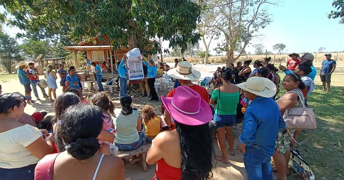 Povo das Águas realiza mais de 2,7 mil atendimentos no Médio Pantanal
