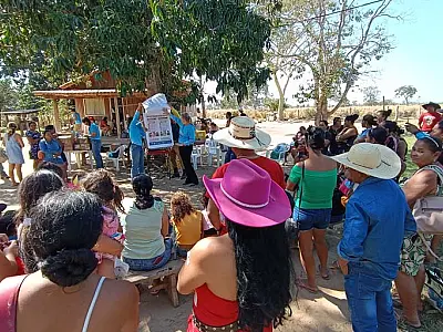 Povo das Águas realiza mais de 2,7 mil atendimentos no Médio Pantanal