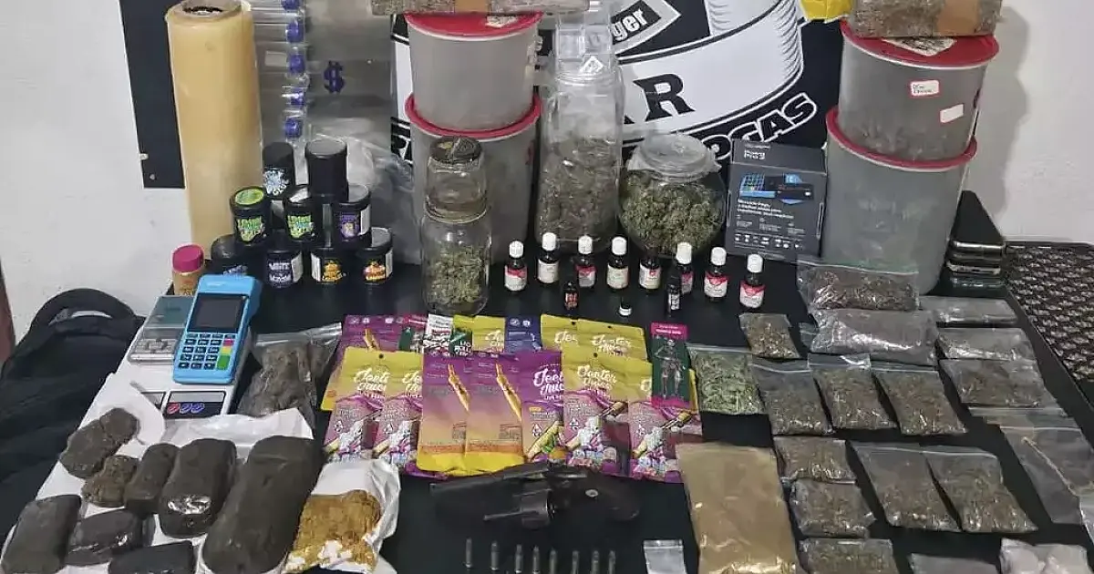 Operação prende suspeito de vender drogas por redes sociais em MS