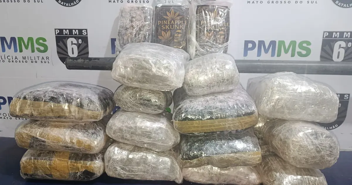 Ações na BR-262 geram prejuízos de R$ 510 mil ao crime organizado em Corumbá