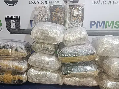 Ações na BR-262 geram prejuízos de R$ 510 mil ao crime organizado em Corumbá