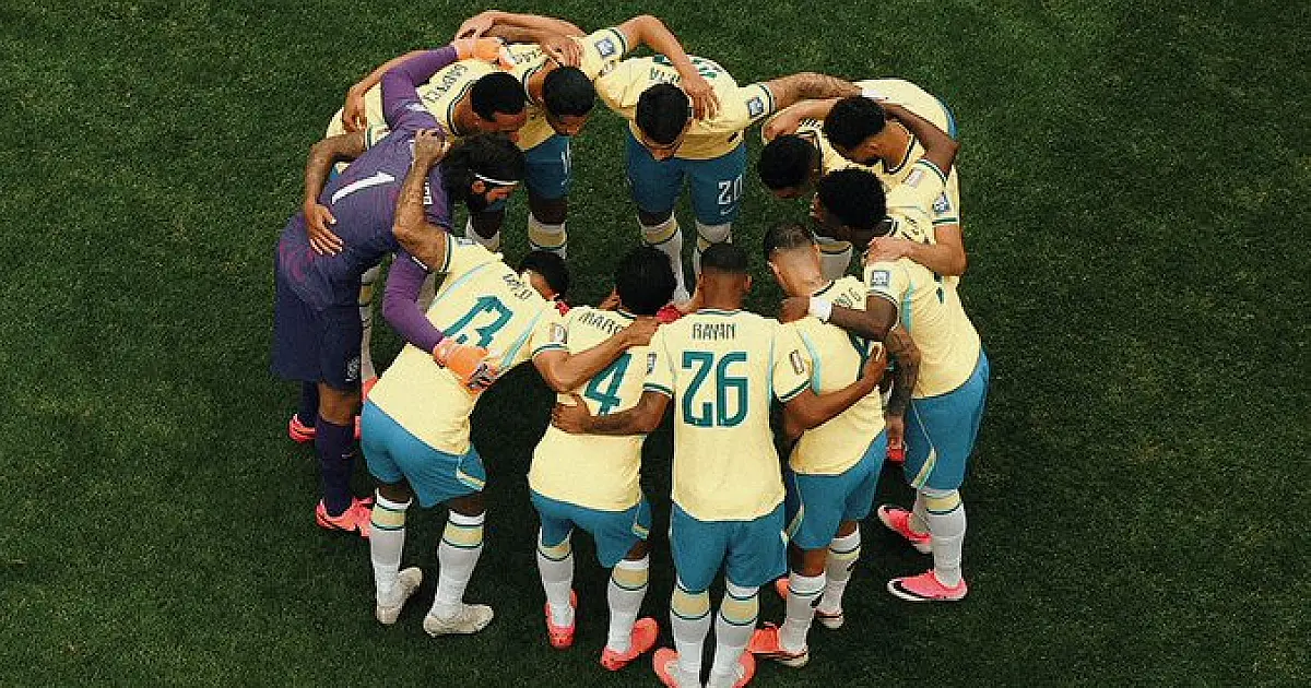 "Voltaremos mais fortes", promete CBF em publicação após eliminação do Brasil na Copa