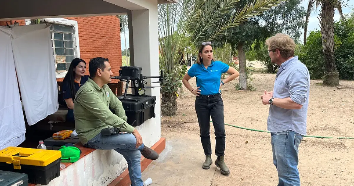 Pecuária sustentável do Pantanal vira alvo de estudo de instituto alemão em Corumbá