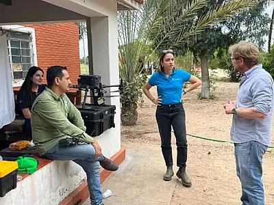 Pecuária sustentável do Pantanal vira alvo de estudo de instituto alemão em Corumbá