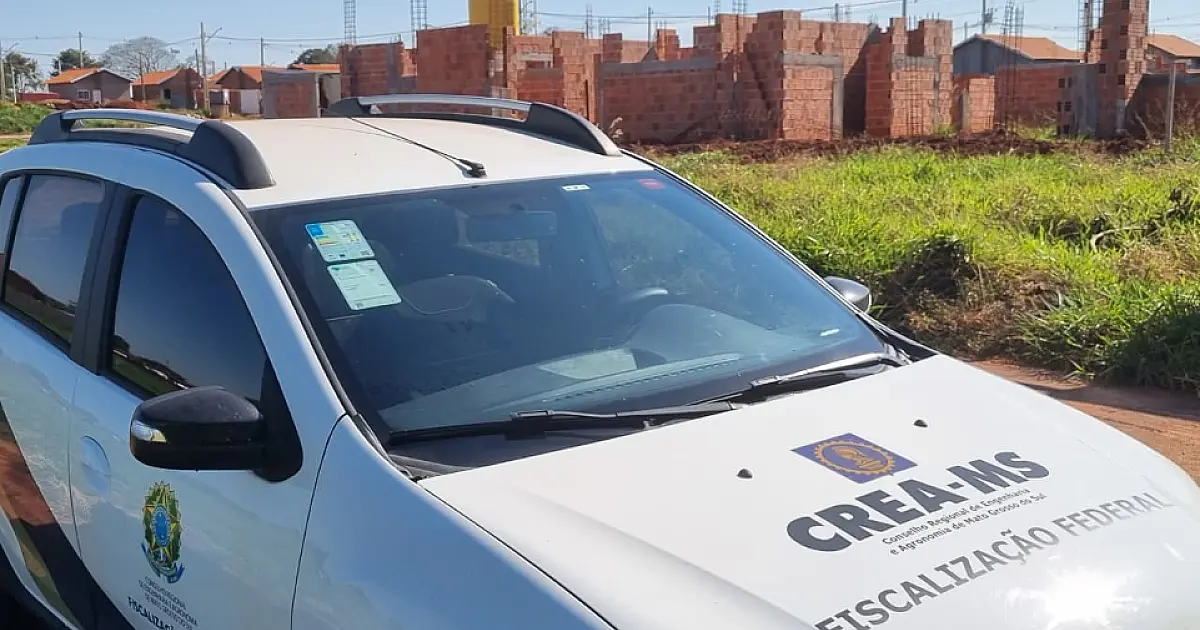 Corumbá recebe fiscalização contra construções irregulares