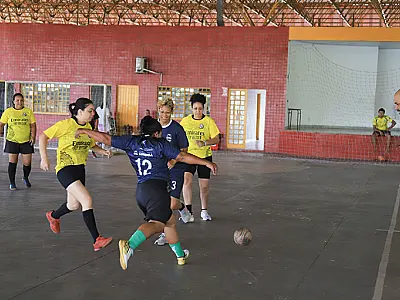 Futsal feminino e handebol masculino abrem a Seletiva Municipal dos JAMS em Corumbá