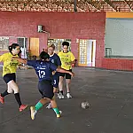 Futsal feminino e handebol masculino abrem a Seletiva Municipal dos JAMS em Corumbá