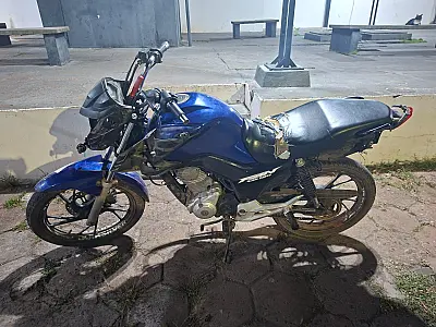 PM recupera moto e prende suspeito após cerco em Corumbá