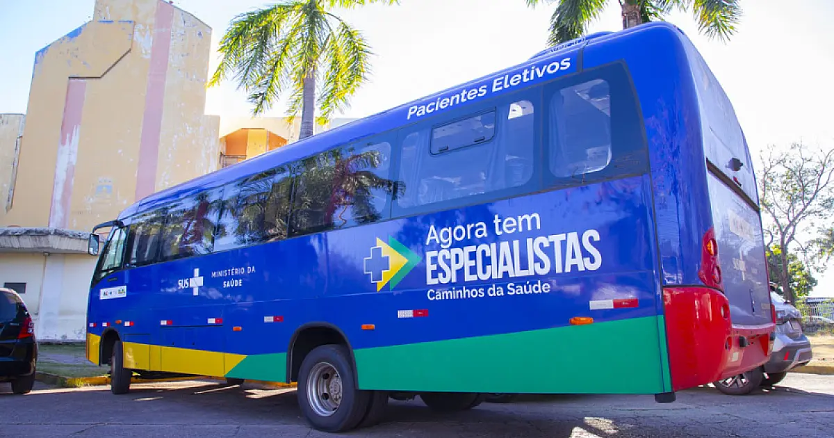 Corumbá recebe micro-ônibus para fortalecer transporte de pacientes da Saúde
