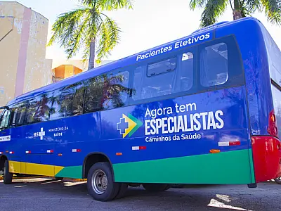 Corumbá recebe micro-ônibus para fortalecer transporte de pacientes da Saúde