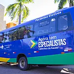 Corumbá recebe micro-ônibus para fortalecer transporte de pacientes da Saúde