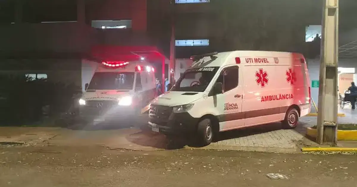 Paciente morre em ambulância após espera de 7 horas por vaga de emergência