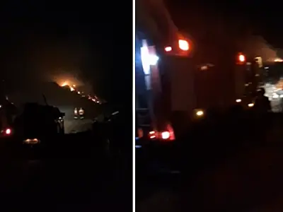 Incêndio no aterro sanitário mobiliza Corpo de Bombeiros em Corumbá