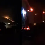 Incêndio no aterro sanitário mobiliza Corpo de Bombeiros em Corumbá