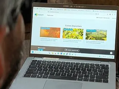 Cursos gratuitos sobre o Pantanal ensinam conservação ambiental e monitoramento do fogo