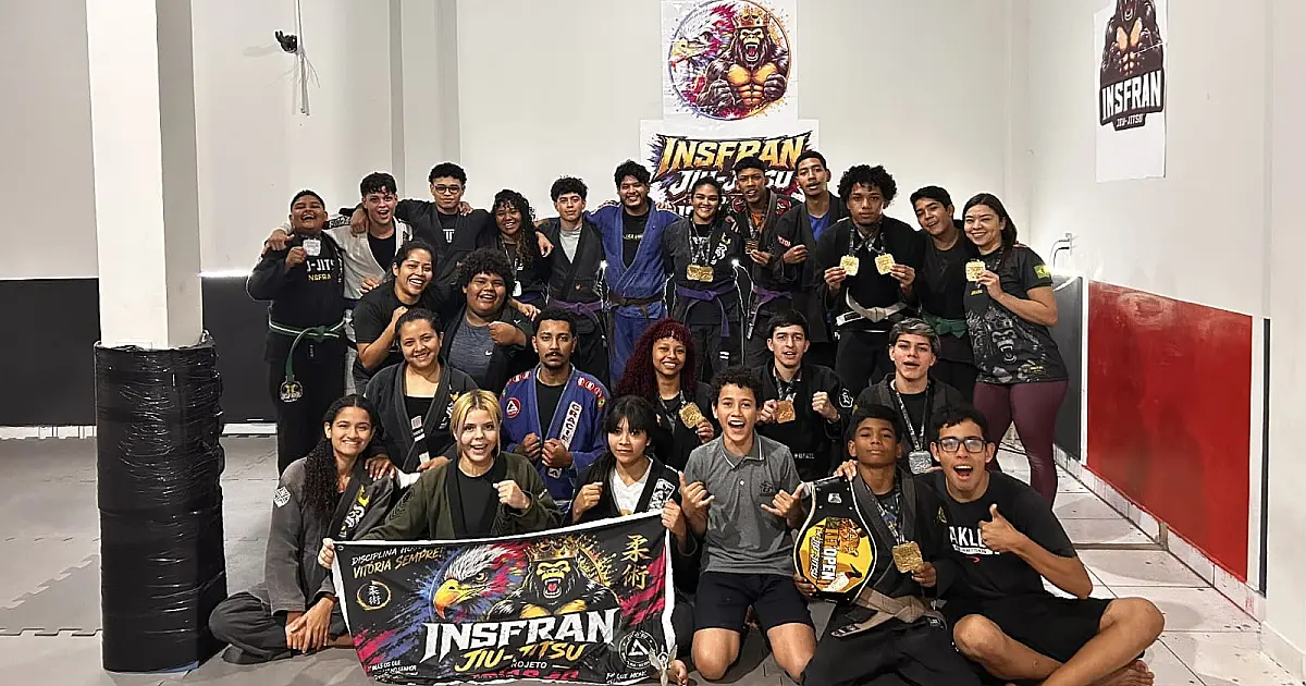 Projeto de jiu-jítsu de Corumbá conquista 27 medalhas e cinturão em Open Internacional