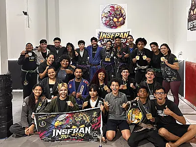Projeto de jiu-jítsu de Corumbá conquista 27 medalhas e cinturão em Open Internacional