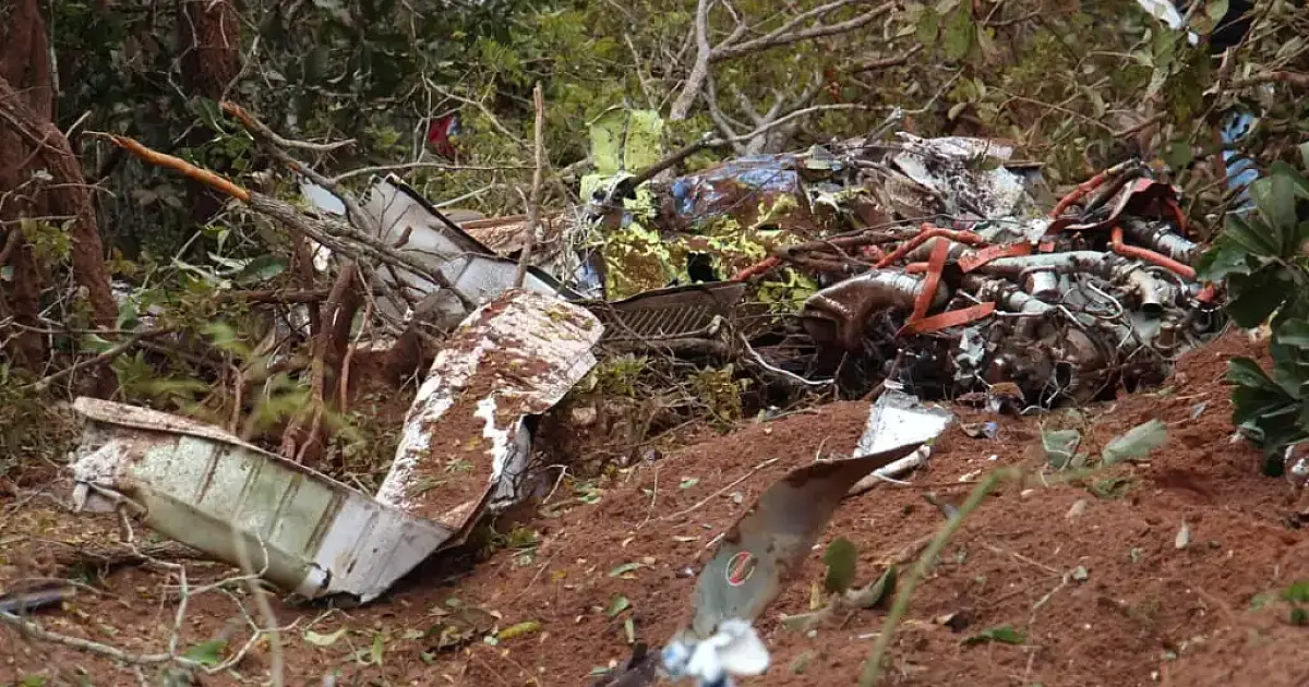 Queda de avião em Campo Grande deixa piloto e pesquisadora alemã mortos a caminho do Pantanal