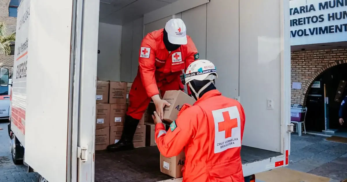 Cruz Vermelha seleciona voluntários para atuar em ações humanitárias em MS