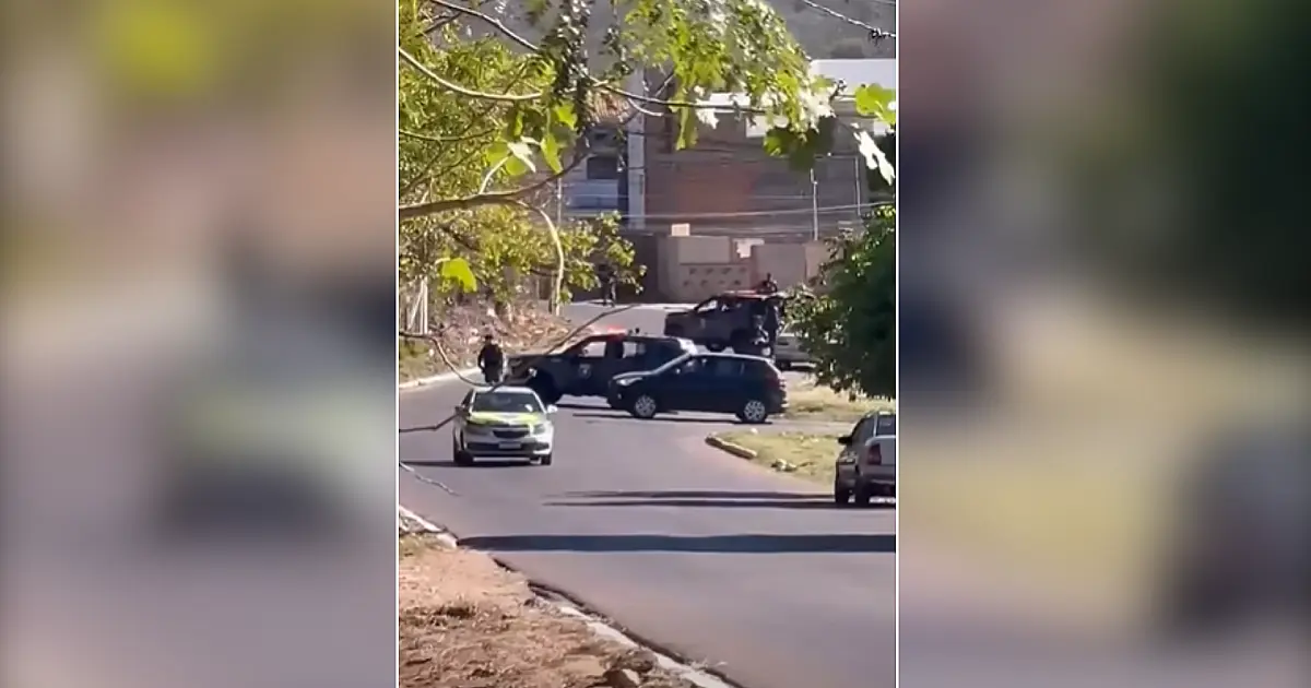 Dois suspeitos de facção são mortos em confronto com o Choque em Corumbá