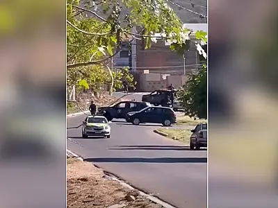 Dois suspeitos de facção são mortos em confronto com o Choque em Corumbá