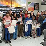 Estudantes são premiados em concurso de desenho pelo Dia do Bombeiro Militar