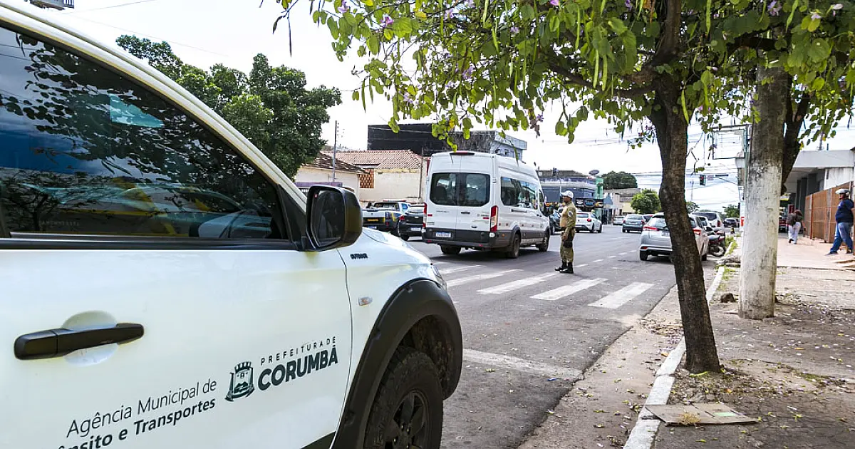 Trânsito terá mudanças em ruas de Corumbá